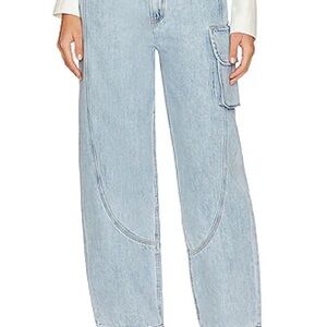 Agolde Cass Baggy Cargo Jean